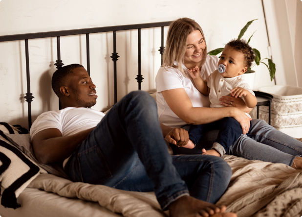 love-new-home-family